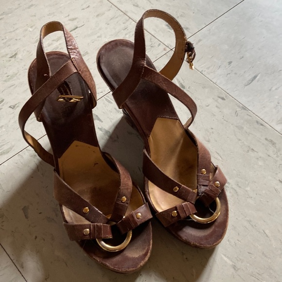 michael kors wedges macy's